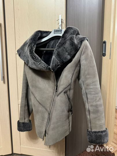 Дубленка женская