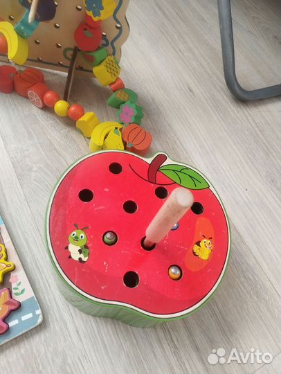 Развивающие игрушки пакетом