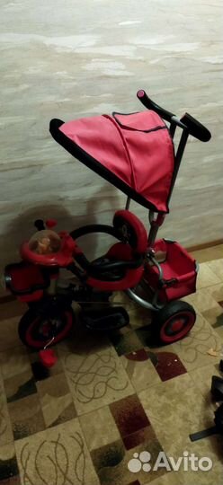 Трехколесный велосипед