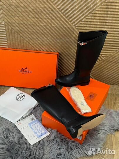 Сапоги Hermes женские 36-40