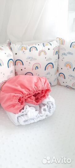 Бортики в кроватку