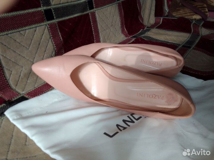 Туфли женские 38,5 размер