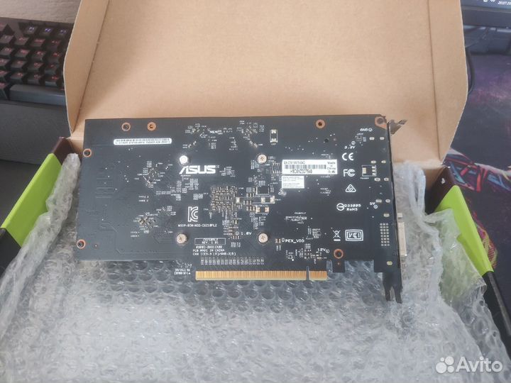 Видеокарты gtx 1050 ti