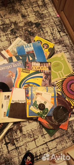 Виниловые пластинки СССР