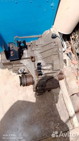 Коробка передач на lifan breez 1.3 МКПП