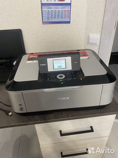 Мфу Canon Pixma MP630 с снпч