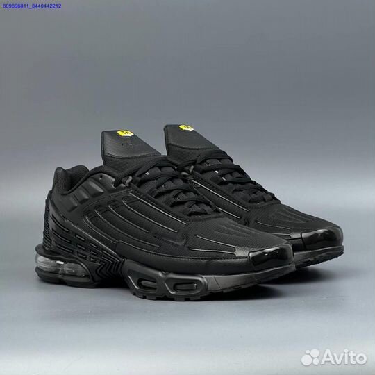 Кроссовки Nike TN Black (Арт.79502)