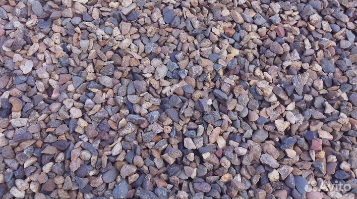 Щебень гравийный с доставкой