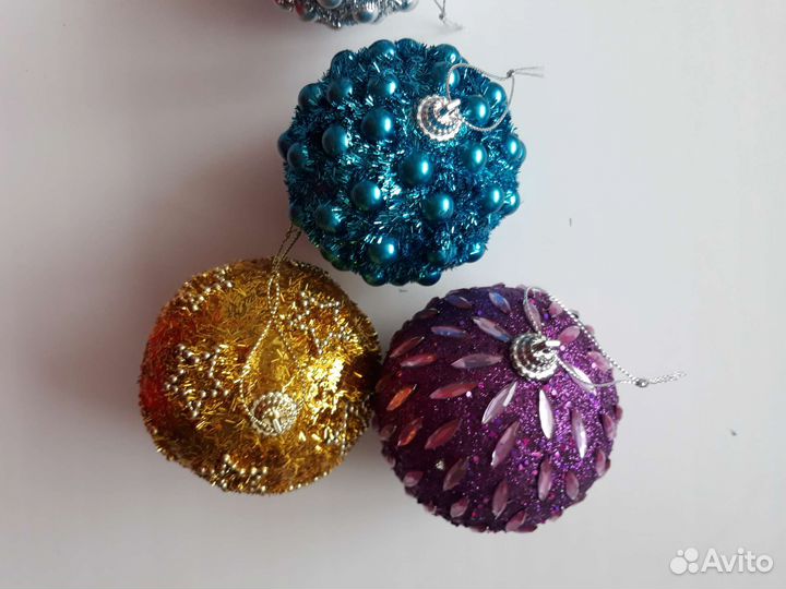 Ёлочные игрушки