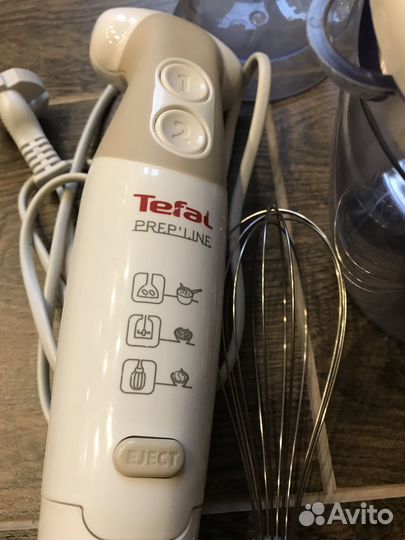 Блендер погружной tefal