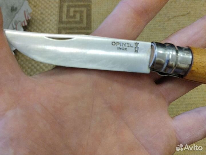 Нож складной опинель