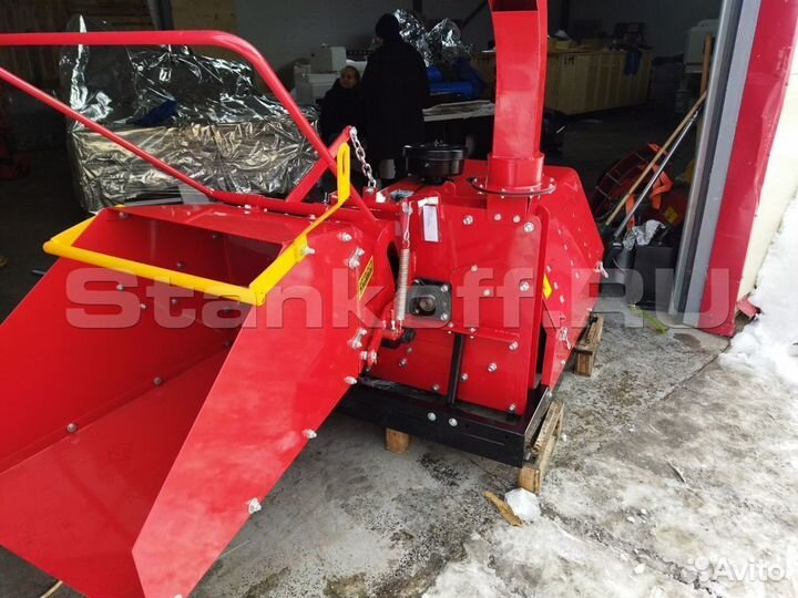 Мобильный измельчитель дерева boxer DWG-40G