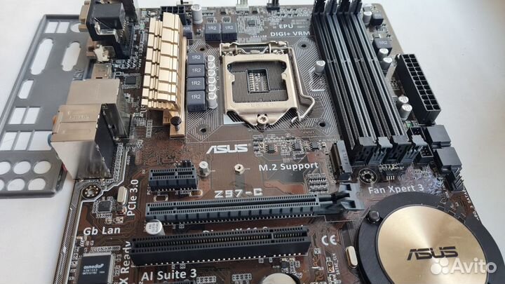 Asus Z97-C socket 1150