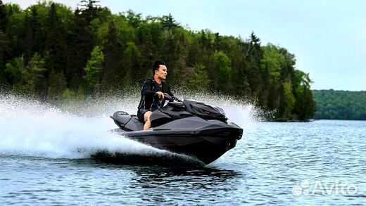 Гидроцикл BRP SEA-DOO RXP-X 300 audio (black)