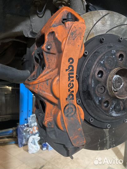 Brembo 6pot BMW суппорта