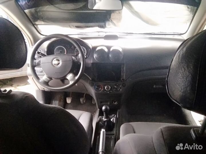 Салон Шевроле Авео Т250