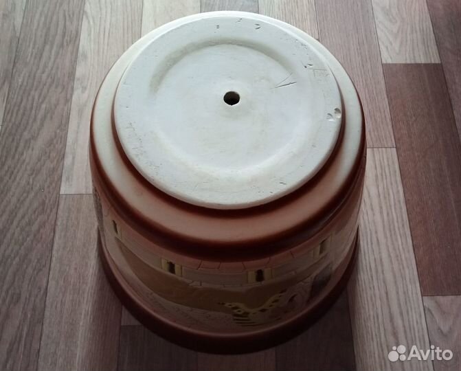 Горшок для цветов, 5,5 л