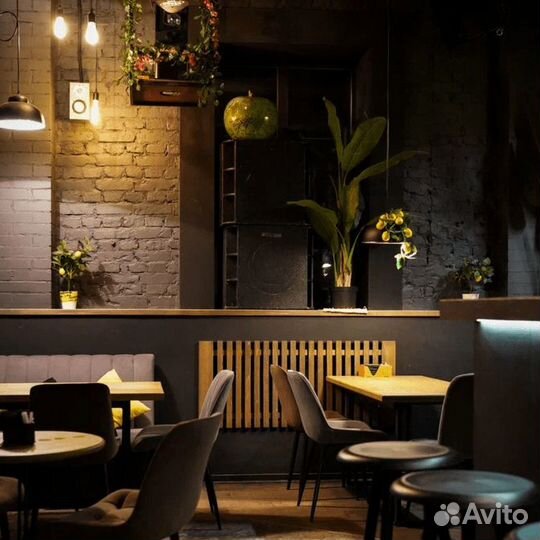 Аренда зала для событий любого формата (кафе-бар «
