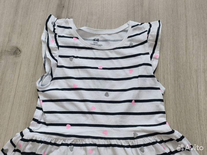Летнее платье для девочки H&M