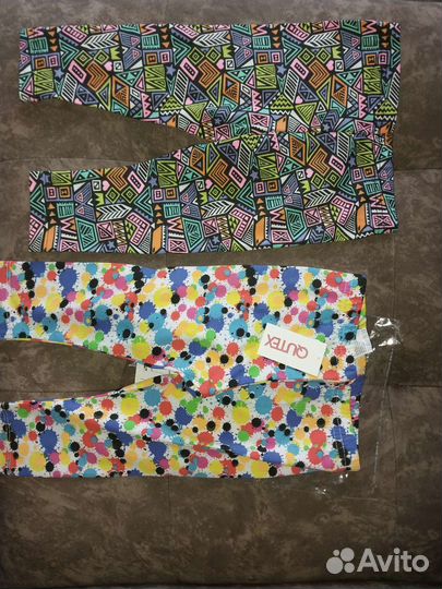 Лосины для девочки 92