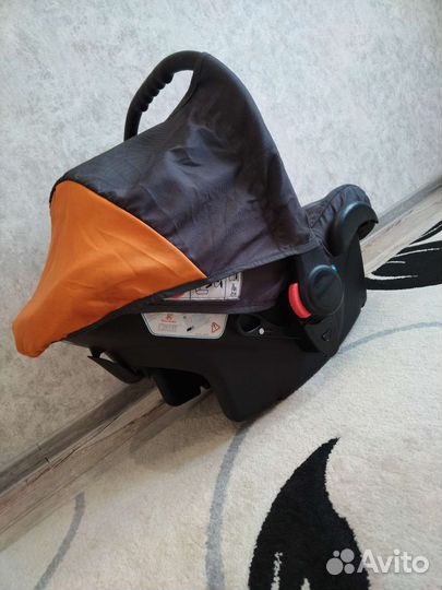 Автолюлька от 0 до 10 кг