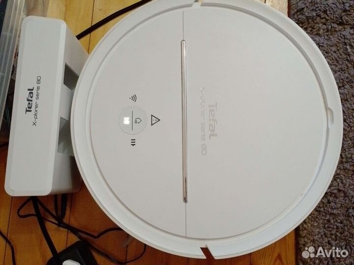 Робот пылесос tefal 80