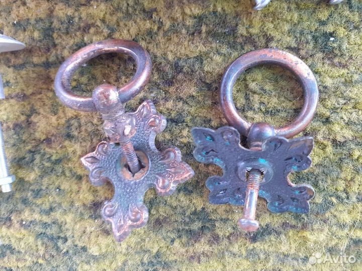 Ручки мебельные