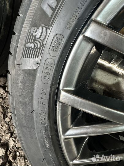 Колеса на camry