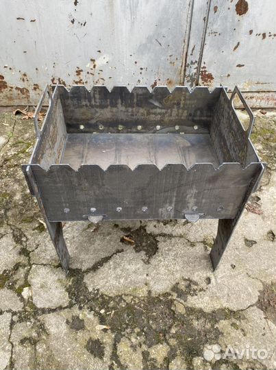 Мангал разборный «вечный»