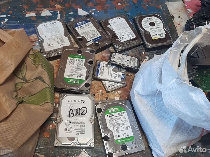 Жесткие диски