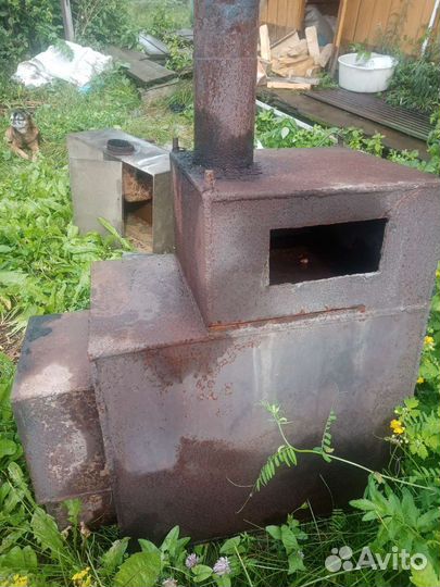 Печь для бани бу