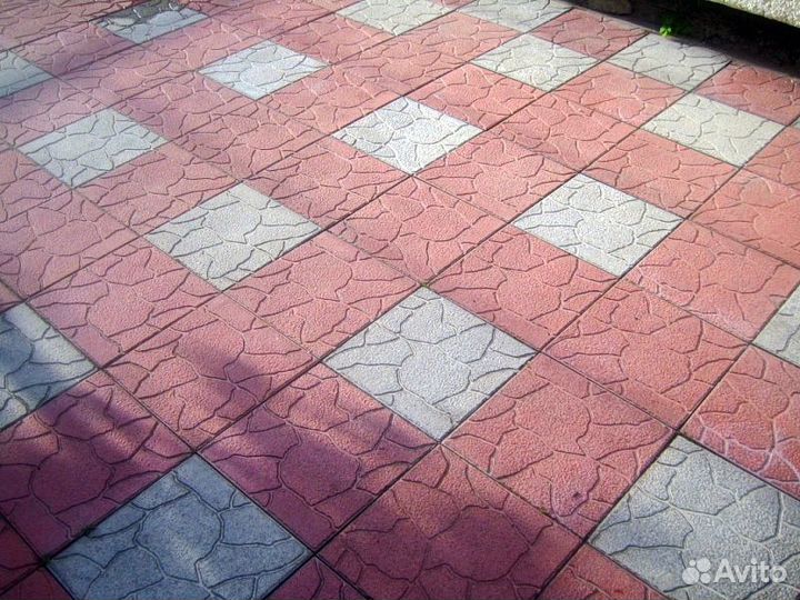 Тротуарная плитка 300х300х30