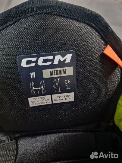 Шорты хоккейные детские ccm