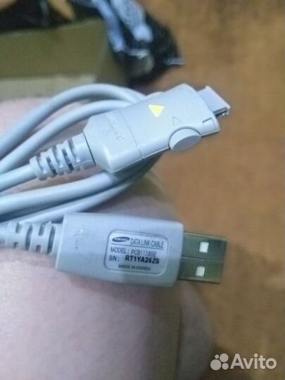 Оригинальный дата-кабель USB Samsung