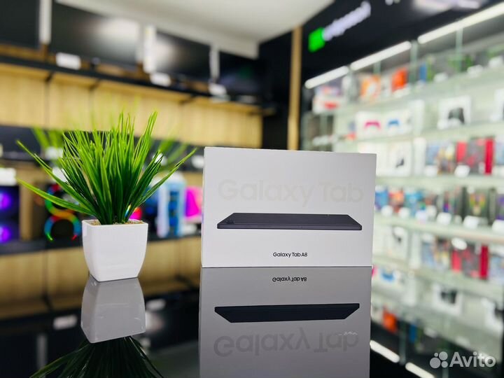 Планшет Samsung Galaxy Tab A8 LTE 128gb серый