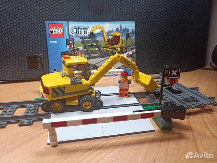 Lego City (Лего Сити) 7936 Переезд