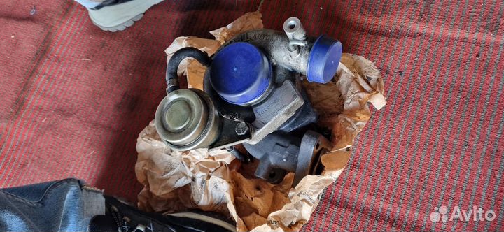 Турбина mitsubishi pajero 2 4m40