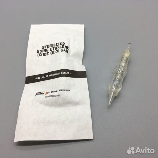 Картриджи для татуажа Biomaser P300 винтовые 1R