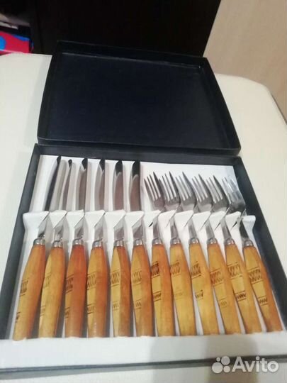 Набор столовых приборов СССР