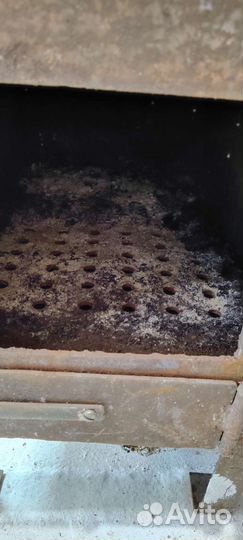 Буржуйка, печка для бани