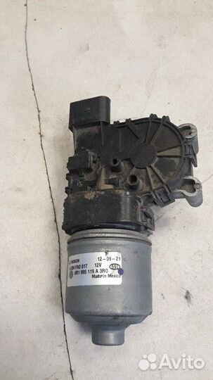 Моторчик стеклоочистителя передний Volkswagen Polo