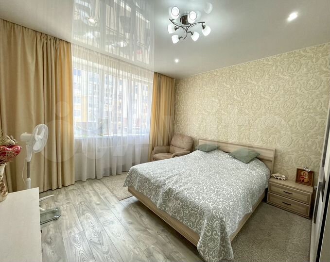 2-к. квартира, 58,6 м², 3/6 эт.