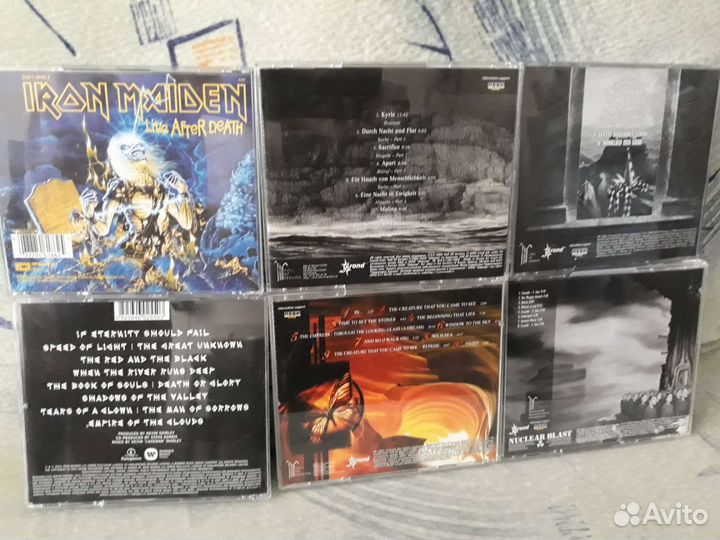 Музыкальные cd диски