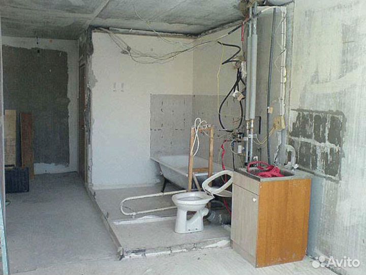 Демонтаж и вывоз мусора / демонтажные работы