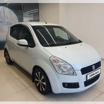 Suzuki Splash 1.2 MT, 2010, 97 399 км, с пробегом, цена 673 000 руб.