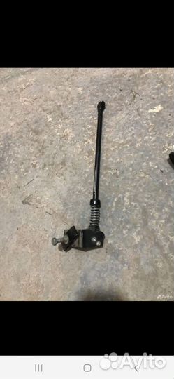 Велосипедный руль с выносом