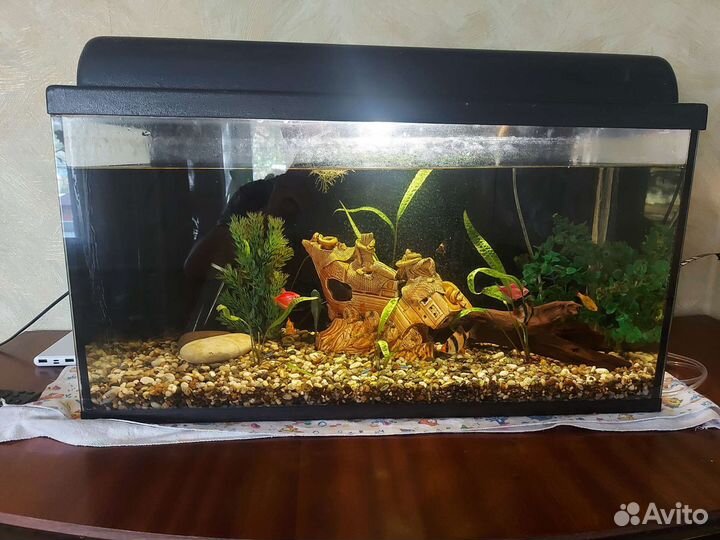 Украшение для аквариума