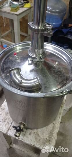 Дистиллятор, самогонный аппарат, колонна 1,5 дюйма