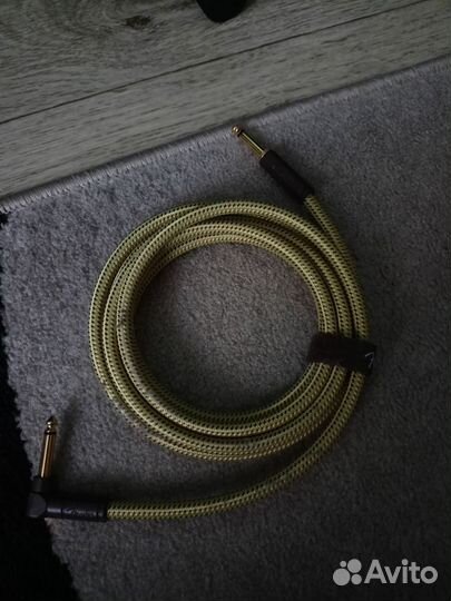 Гитарный кабель fender deluxe 10