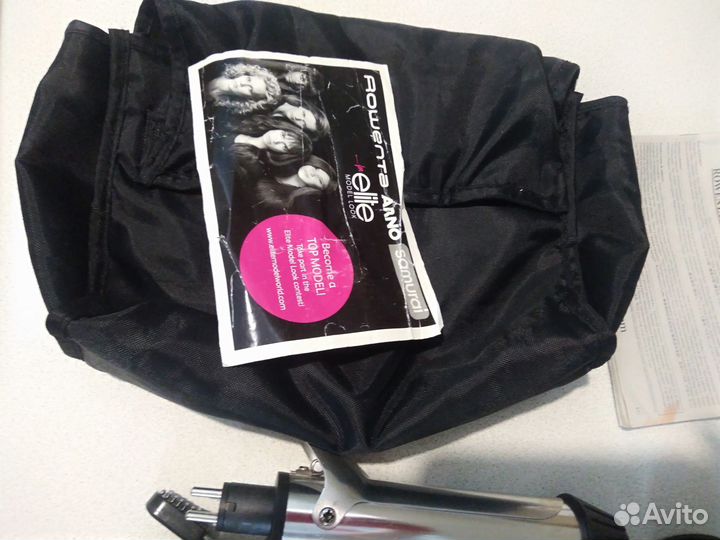 Набор плоек и утюжок для укладки волос Rowenta